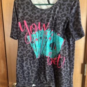 Crazy Train Leopard Print with Pink and Teal Accents